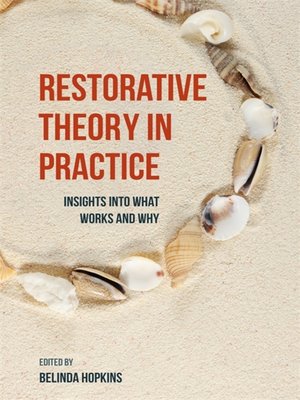 cover image of Restorative Theory in Practice